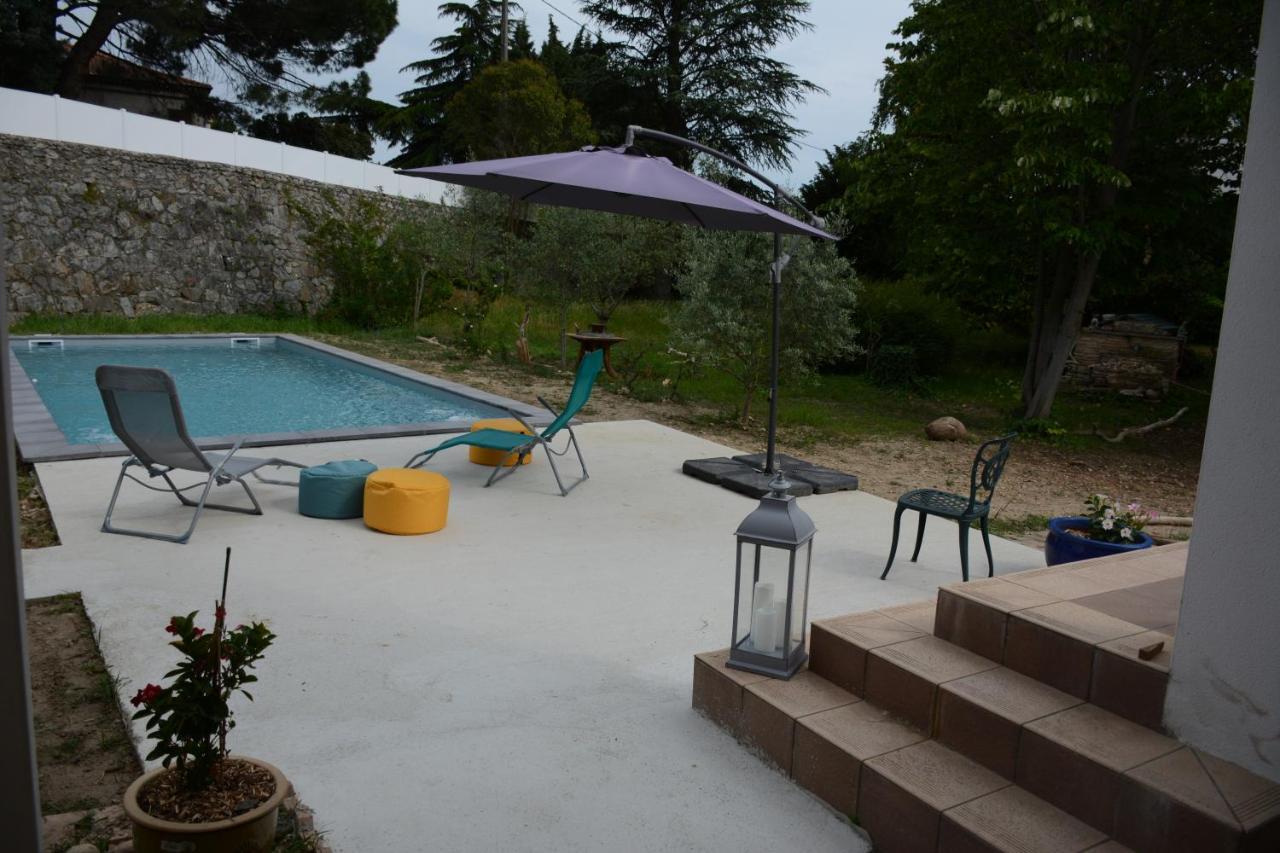 L'Oiseau Bleu Hotel Tournon-sur-Rhone Ngoại thất bức ảnh